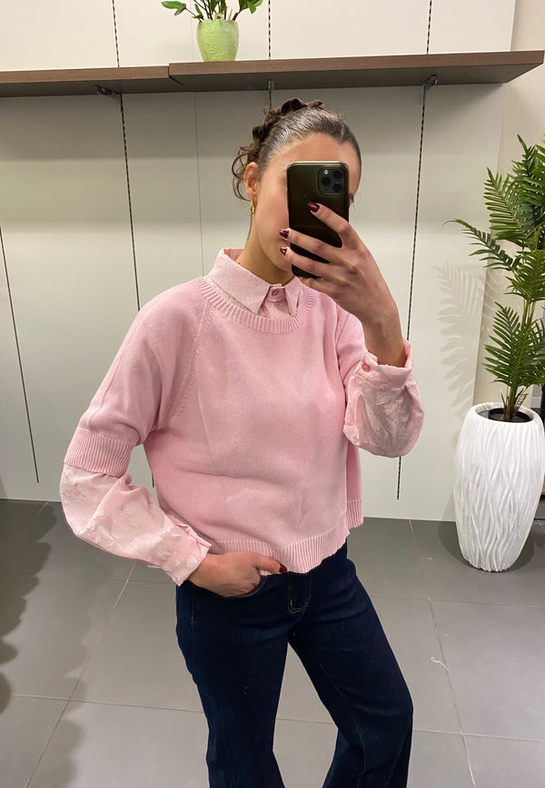 MAGLIONCINO MEZZA MANICA