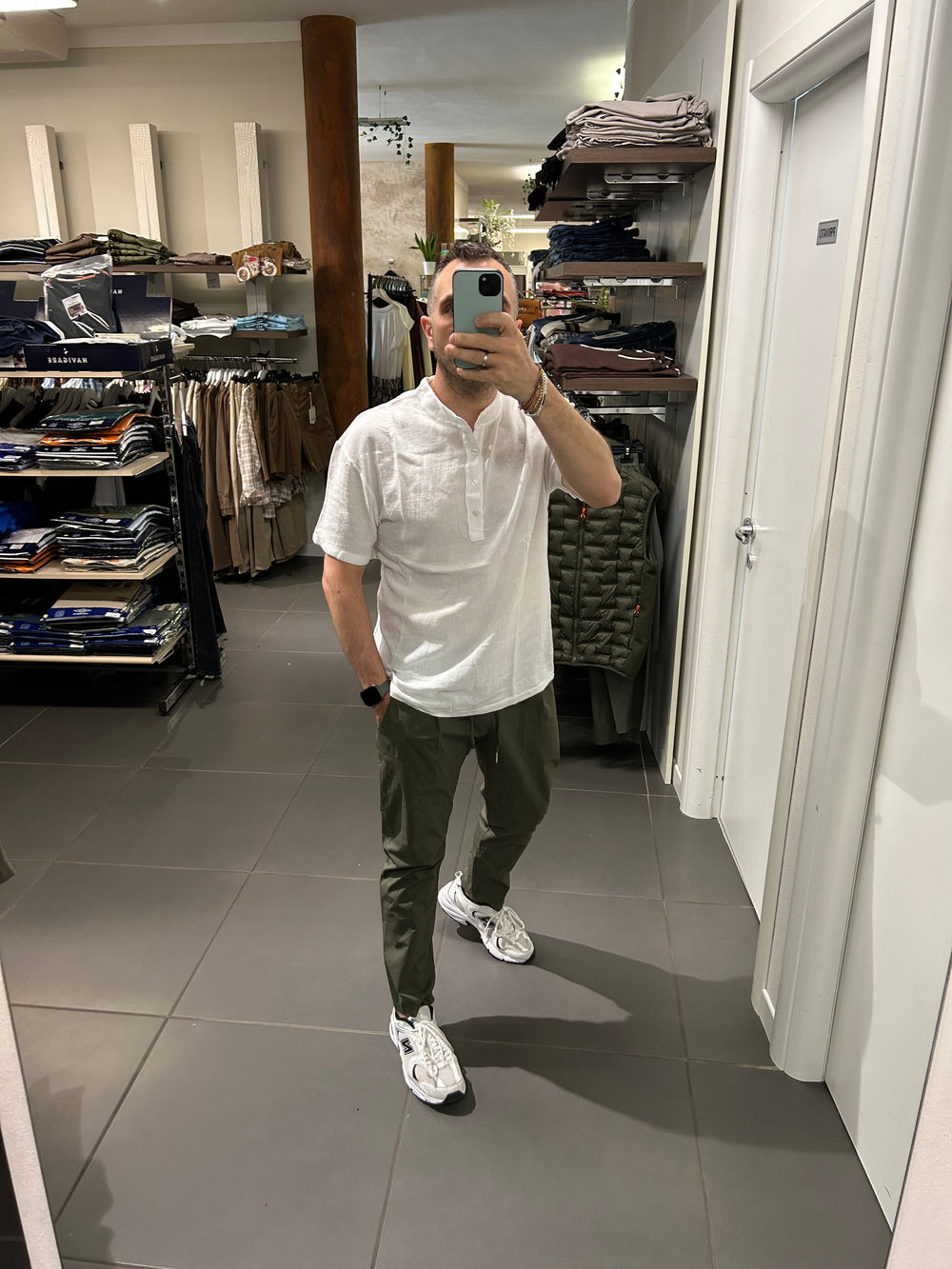 Maglia coreana GHANA bianco