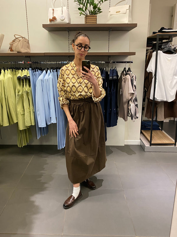 Casacca SAFARI giallo