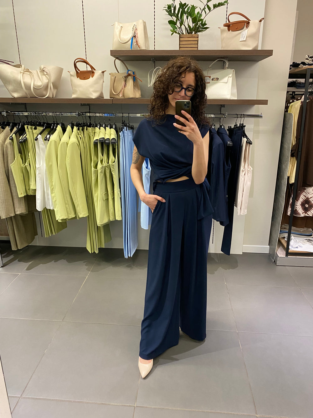 Pantalone DYLAN blu