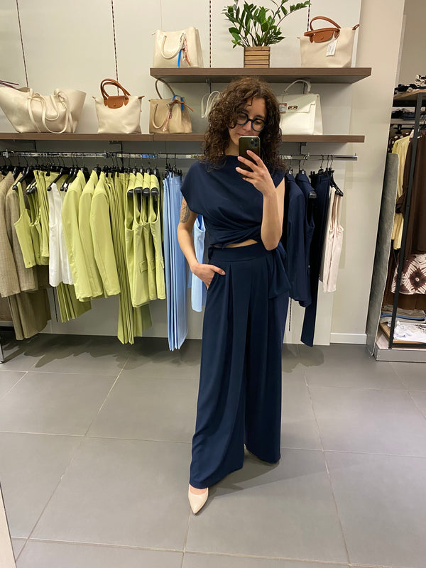Pantalone DYLAN blu