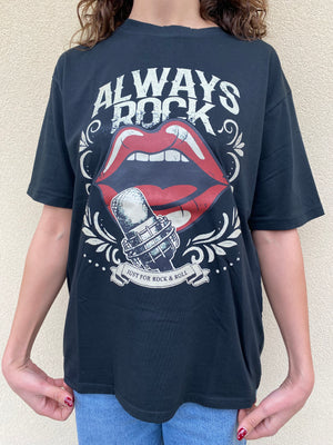 T SHIRT ROCK