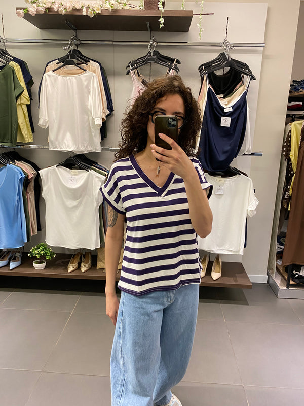 T-shirt MURANO viola