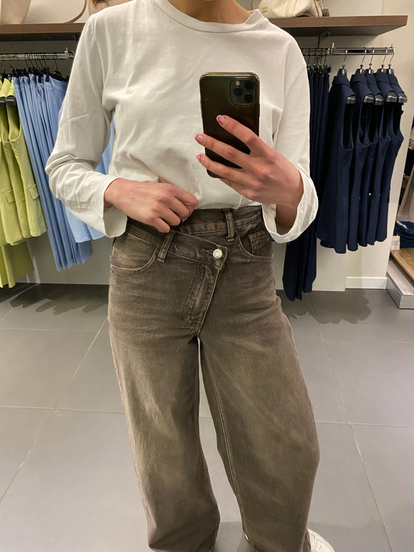 Jeans a palazzo