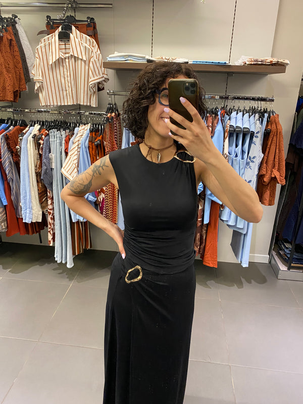 Top CAIRO nero