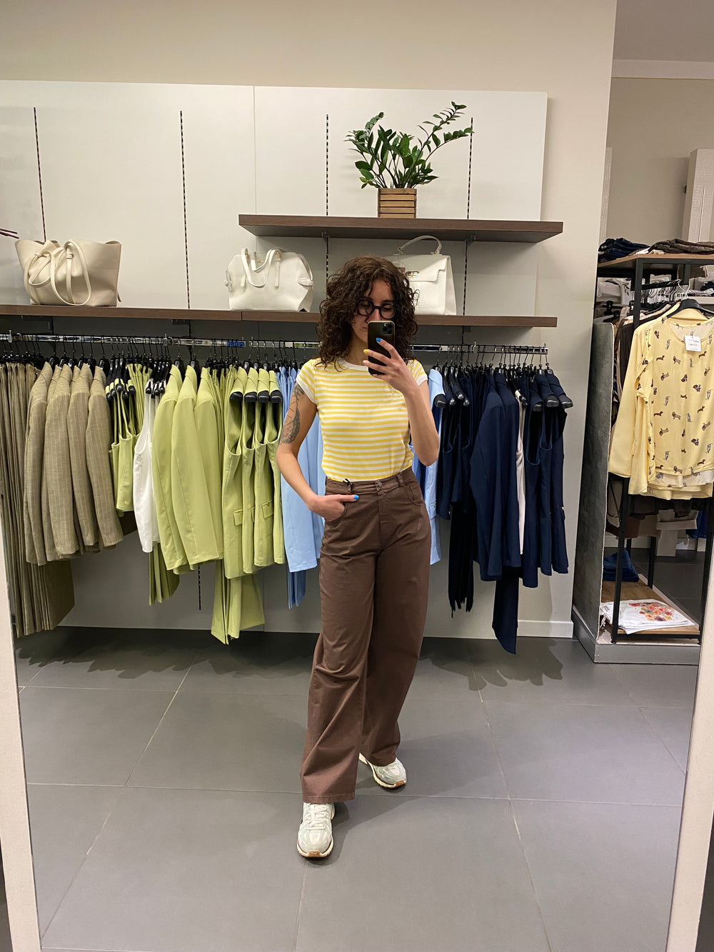 Pantalone BARREL bighet moro
