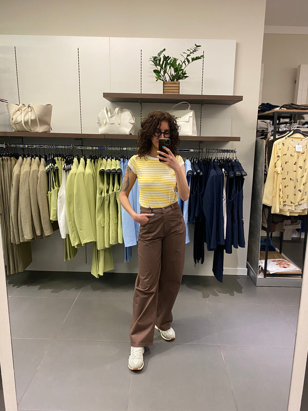 Pantalone BARREL bighet moro