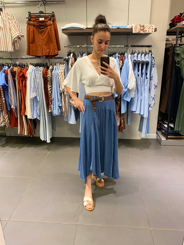 Gonna LAMPEDUSA Denim