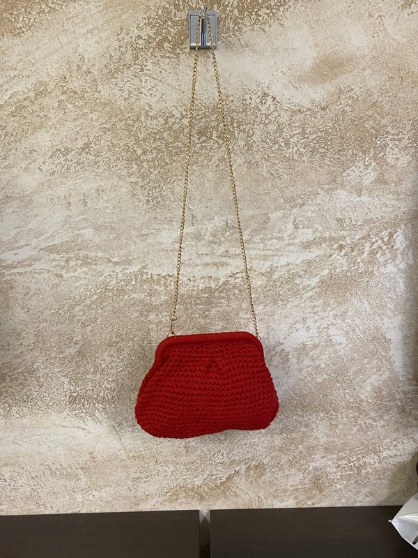 Pochette MARINA rossa