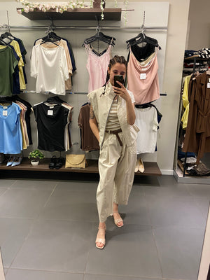 Pantalone ELBA beige