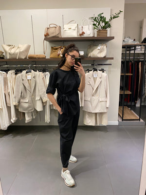 Coordinato IN PUNTO MILANO nero