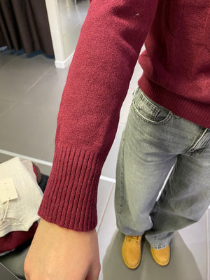 MAGLIONCINO CON LAVORAZIONE