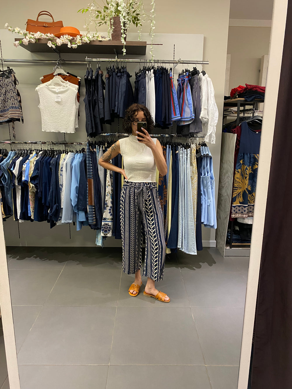 Pantalone BORNEO blu