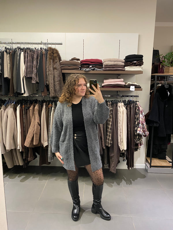 CARDIGAN lungo