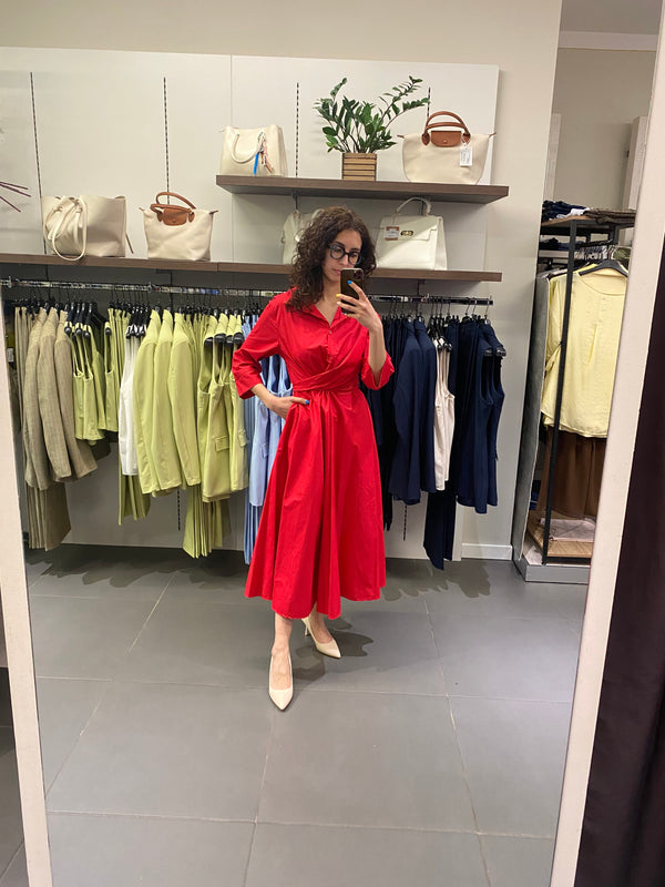 Abito FIOCCO rosso