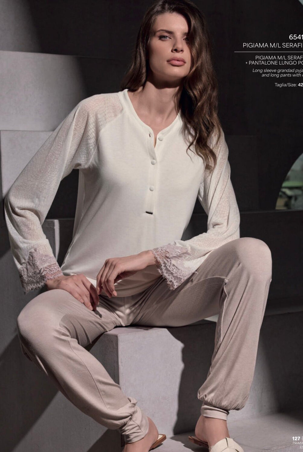 Pigiama Lungo LORMAR COCCO