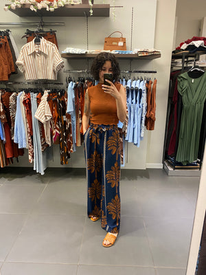 Pantalone PHUKET blu