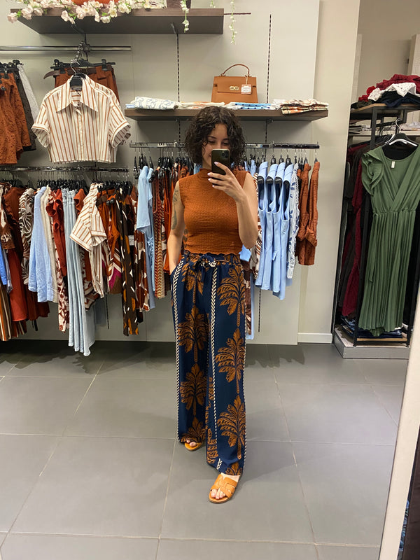 Pantalone PHUKET blu