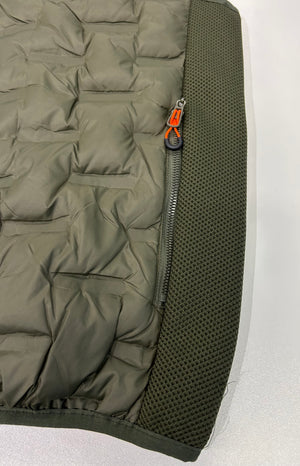 GILET SPORTIVO VERDE