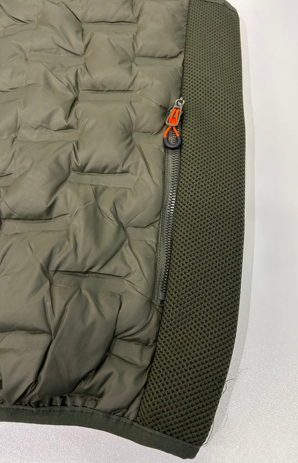 GILET SPORTIVO VERDE