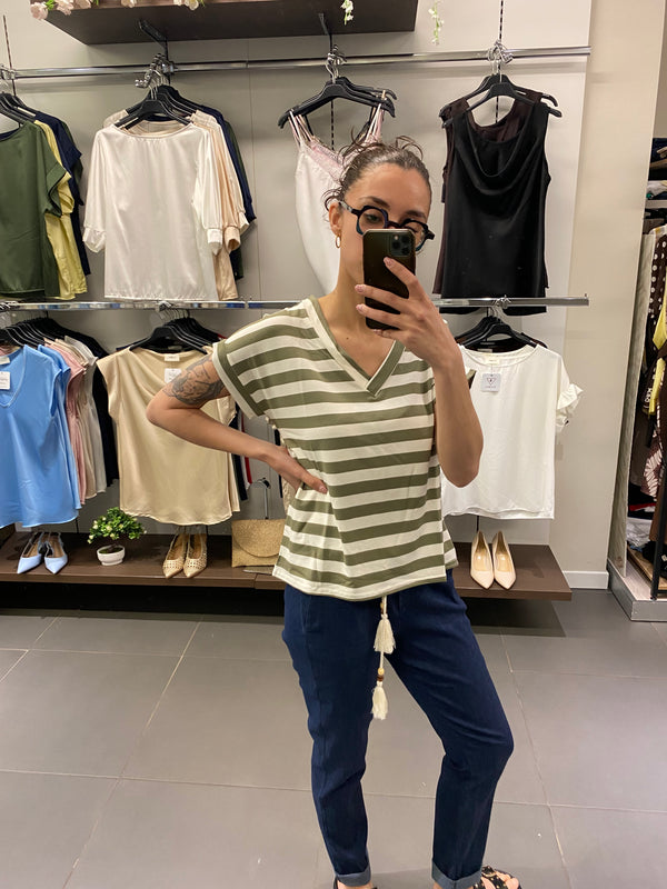 T-shirt MURANO verde