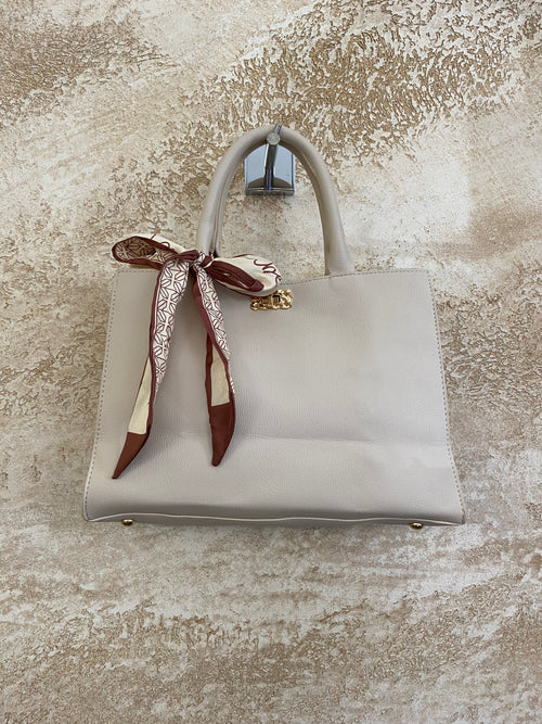 Borsa FOULARD beige