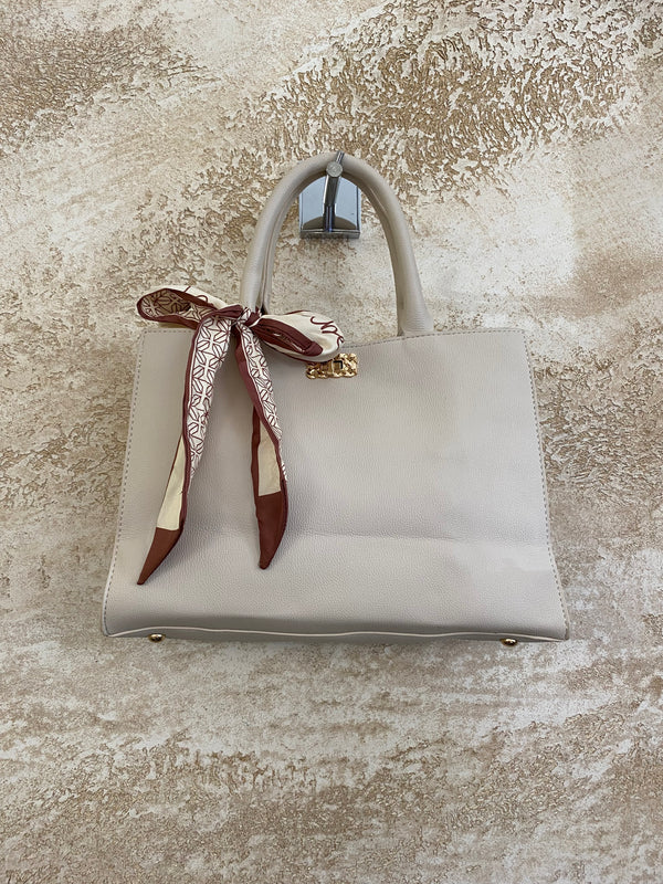 Borsa FOULARD beige