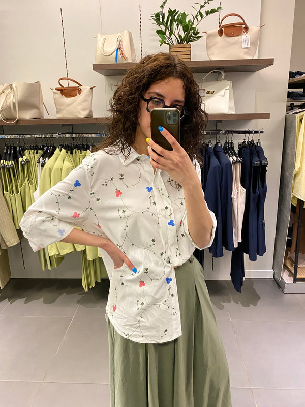 Camicia EDERA verde