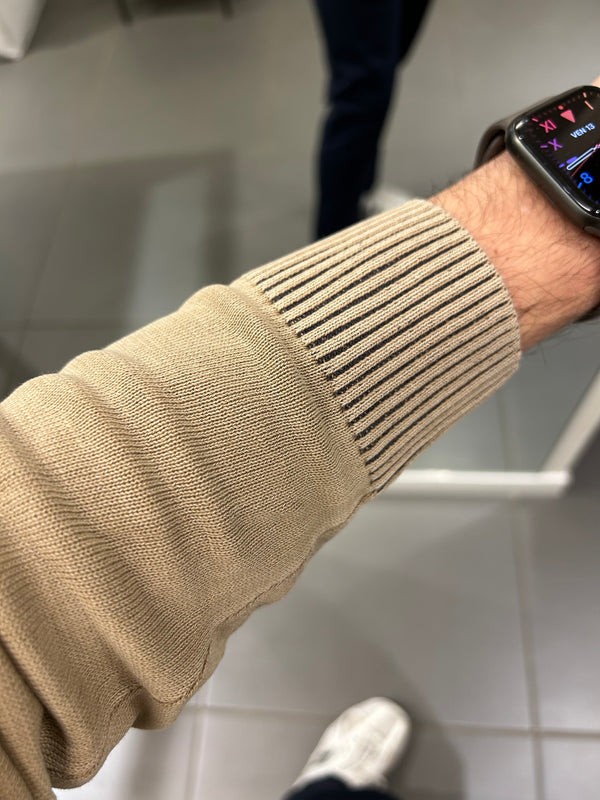 Maglioncino Cotone con inserto CONSENSO coloniale