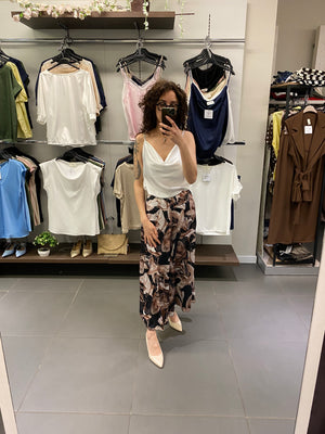 Canotta SATIN bianco