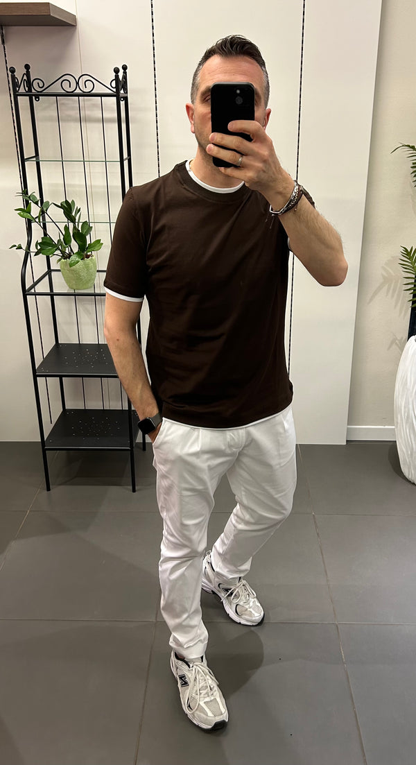 T-Shirt BOVOLONE moro