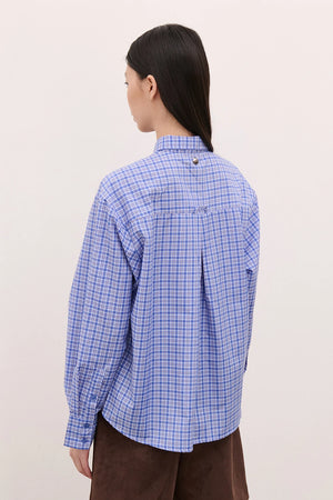 Camicia PIANURA sky