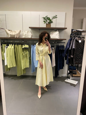 Abito FIOCCO giallo