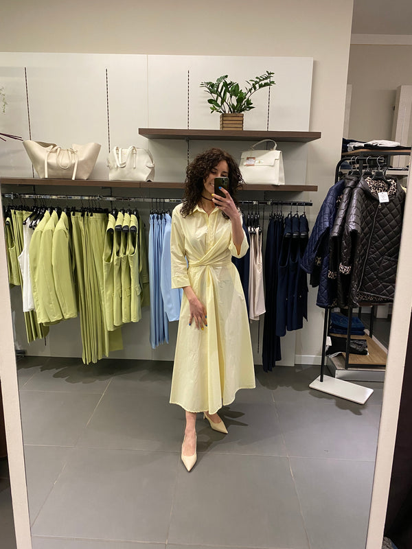 Abito FIOCCO giallo