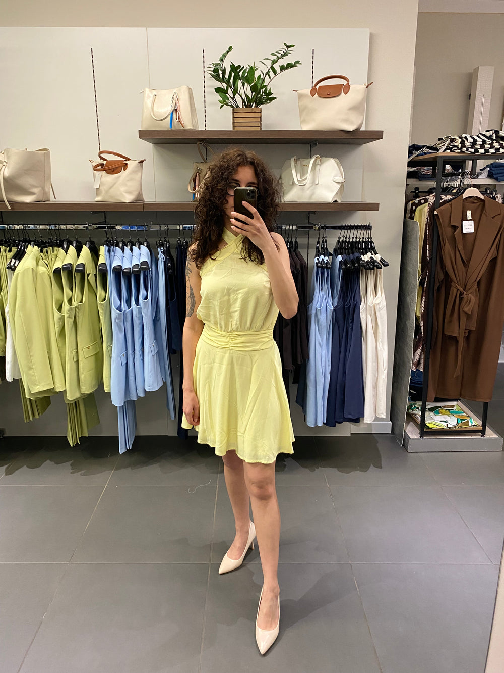 Abito PALERMO giallo