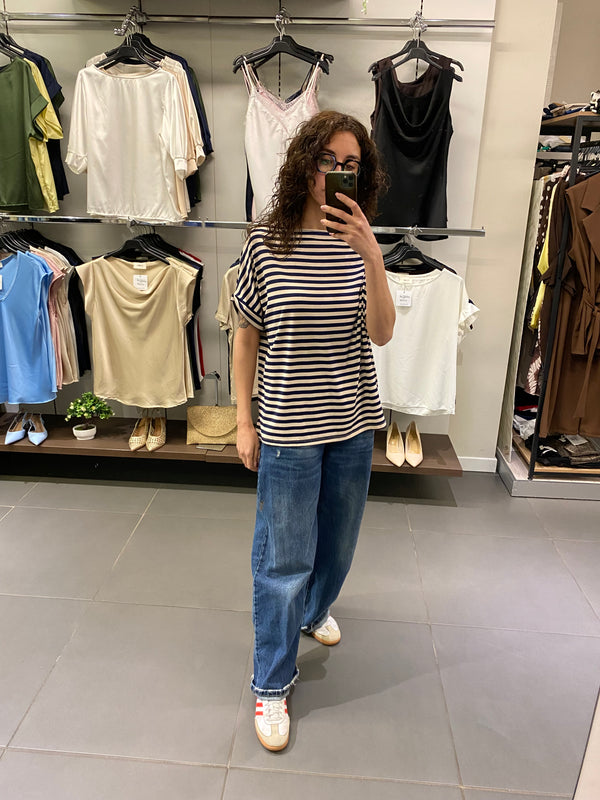 T-shirt PALMA Blu