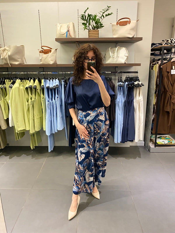Panta-gonna MATERA blue