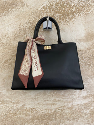 Borsa FOULARD nero