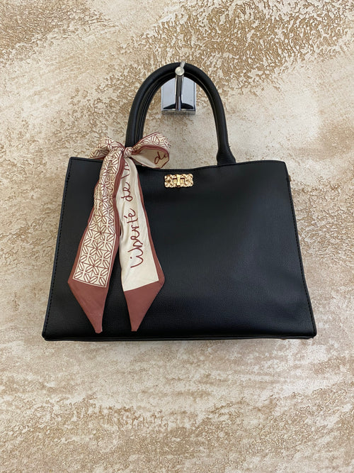 Borsa FOULARD nero