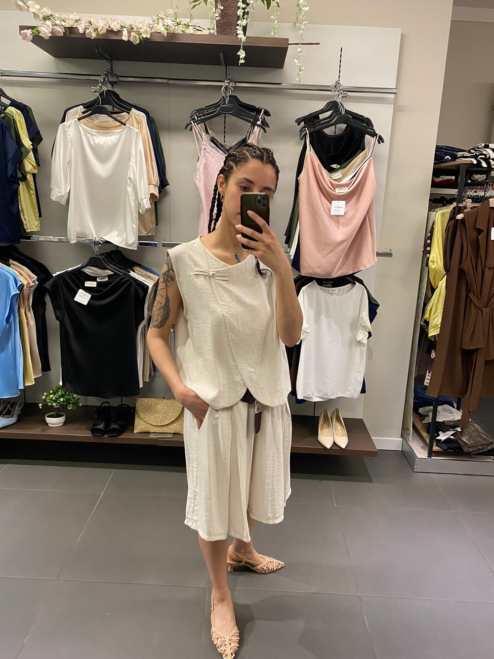 Coordinato GALLIPOLI beige