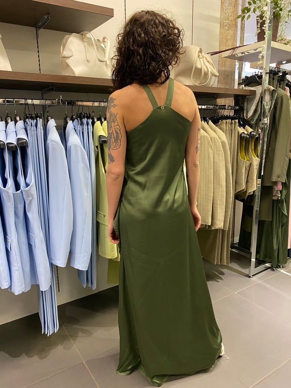 Abito LOREN verde