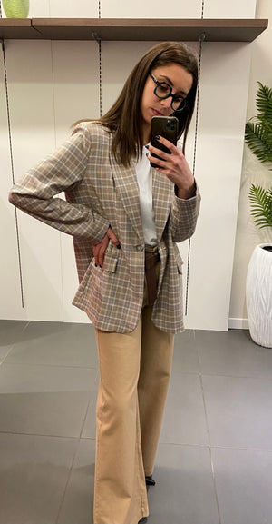 BLAZER A QUADRI BIGHET