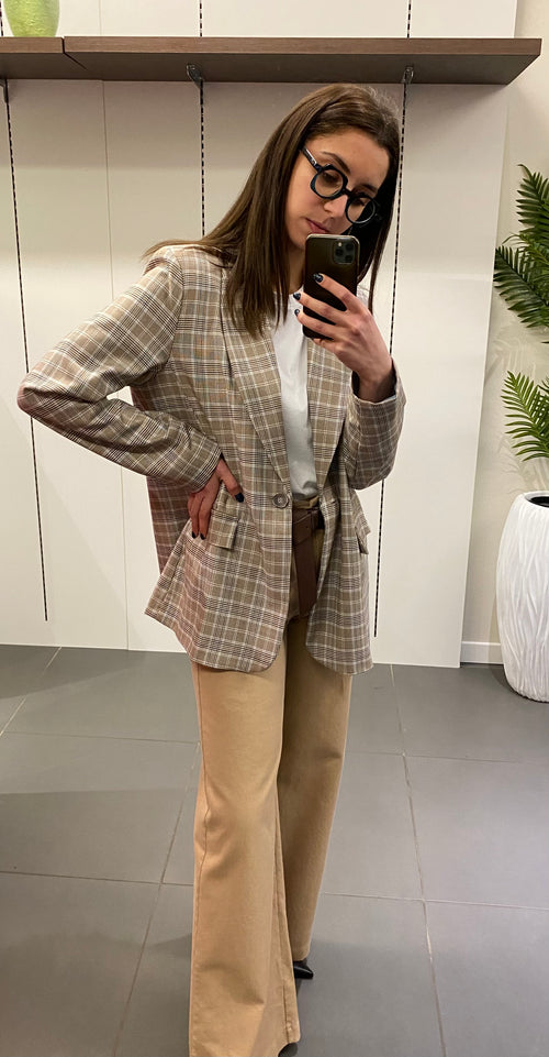 BLAZER A QUADRI BIGHET