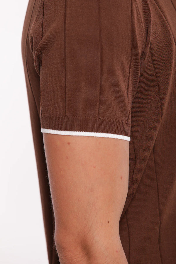 Polo in MAGLIA CANNETE'