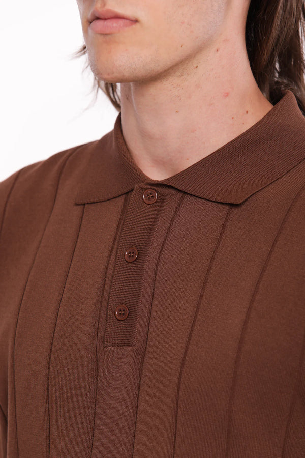 Polo in MAGLIA CANNETE'