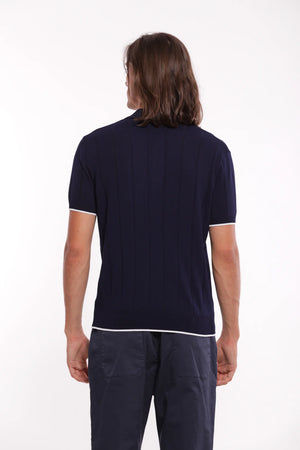 Polo in MAGLIA CANNETE'