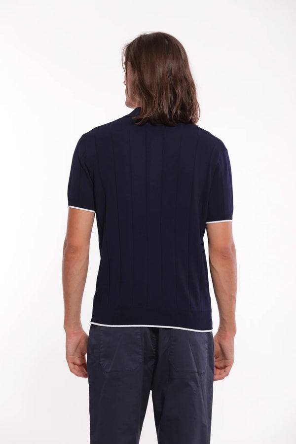 Polo in MAGLIA CANNETE'