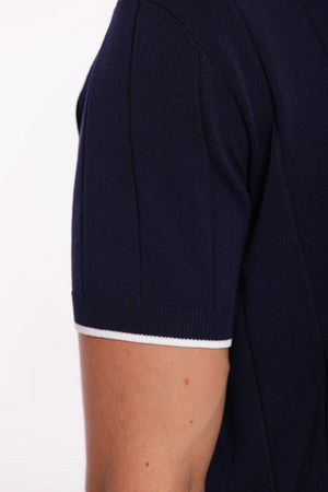 Polo in MAGLIA CANNETE'