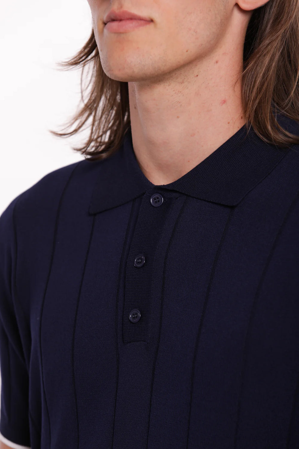 Polo in MAGLIA CANNETE'