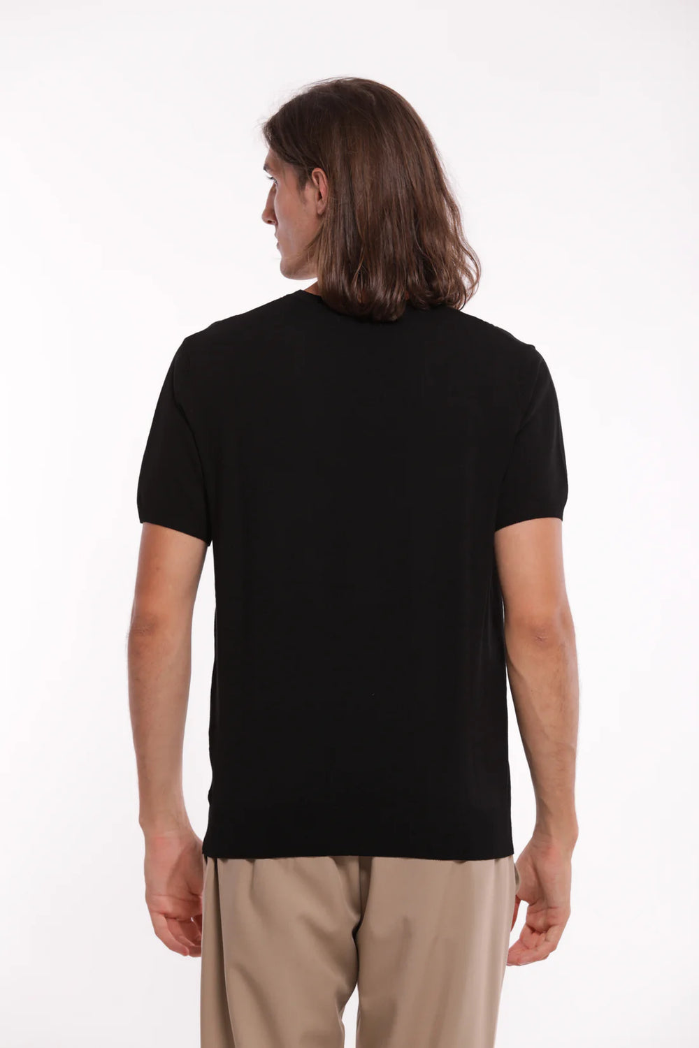 Girocollo in MAGLIA con INSERTO